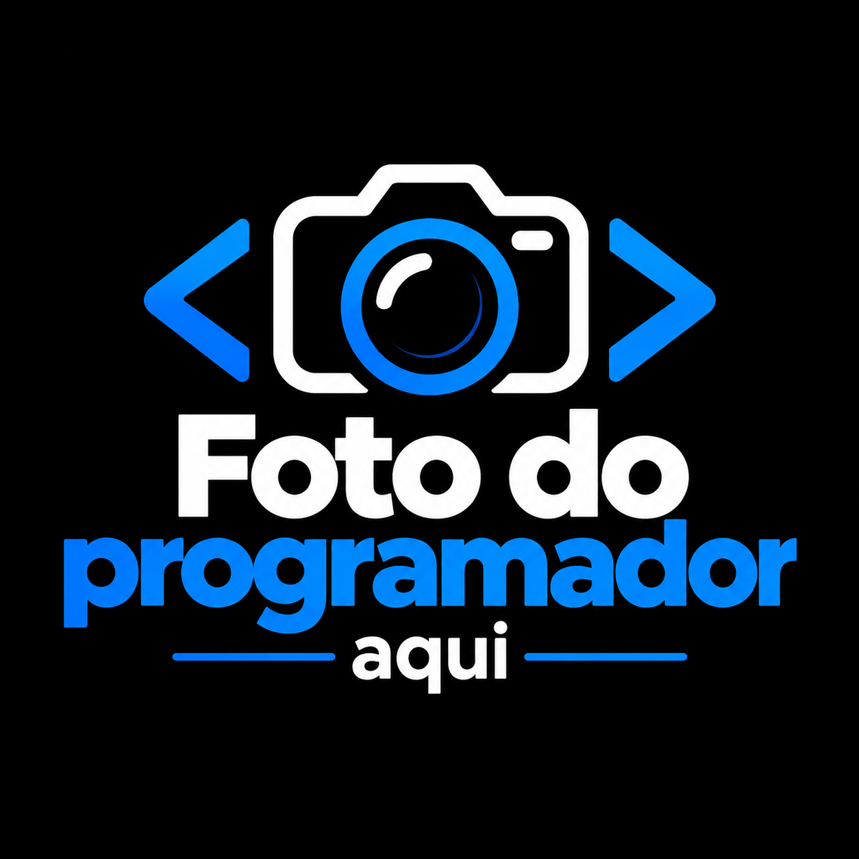 Identidade visual da área do programador